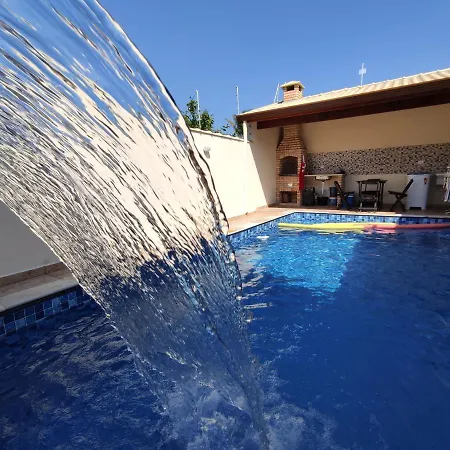 Casa Nova Na Praia Com Piscina E Area De Churrasco Itanhaem Exterior photo