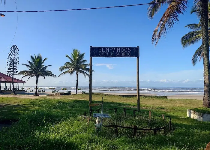 Casa Nova Na Praia Com Piscina E Area De Churrasco